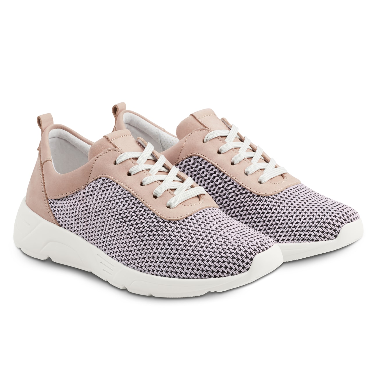 Sneaker Softknit Rose – modischer und bequemer Schuh für Hallux valgus und empfindliche Füße von LaShoe.de