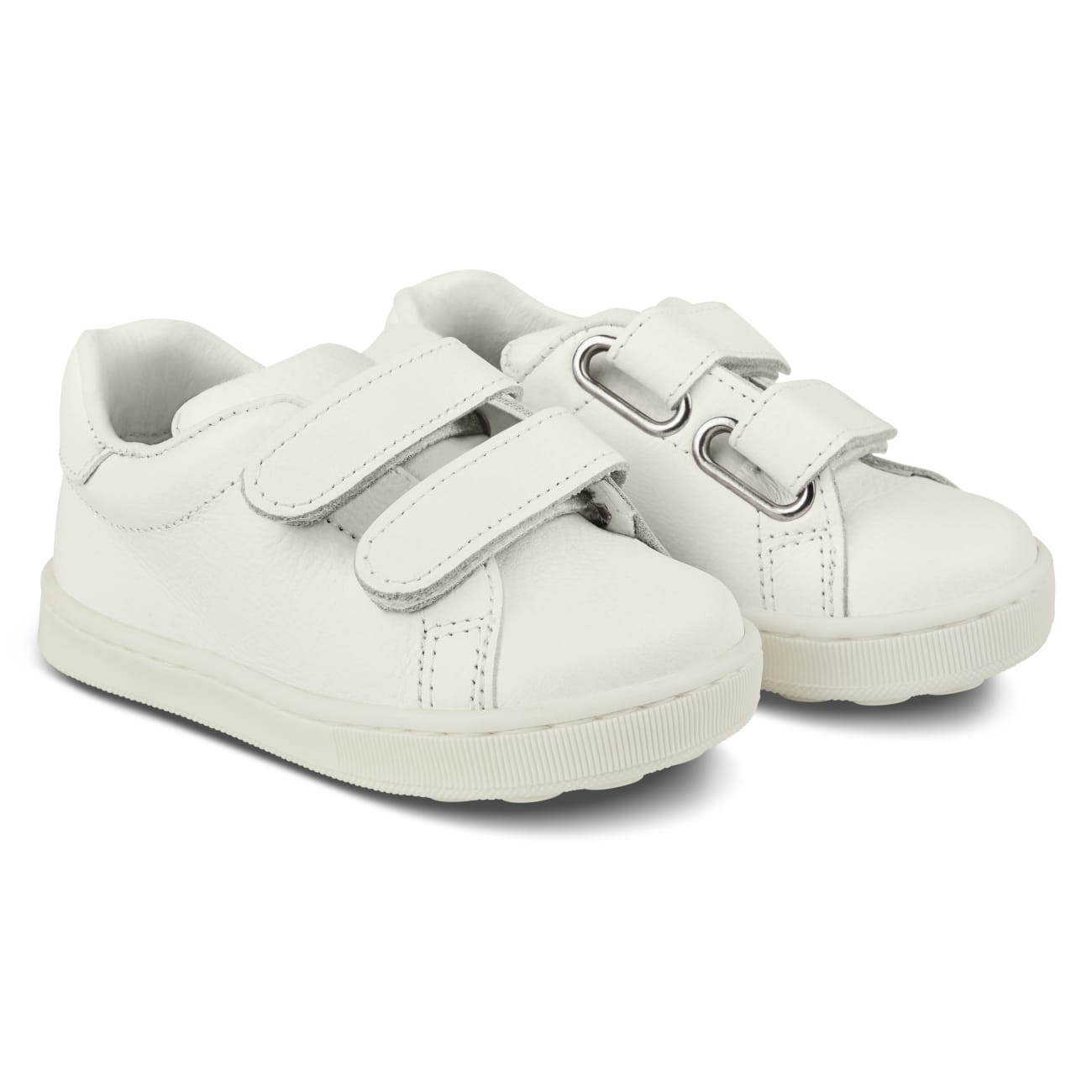 LaSchühchen Baby-Sneaker Weiß 20 – modischer und bequemer Schuh für Hallux valgus und empfindliche Füße von LaShoe.de