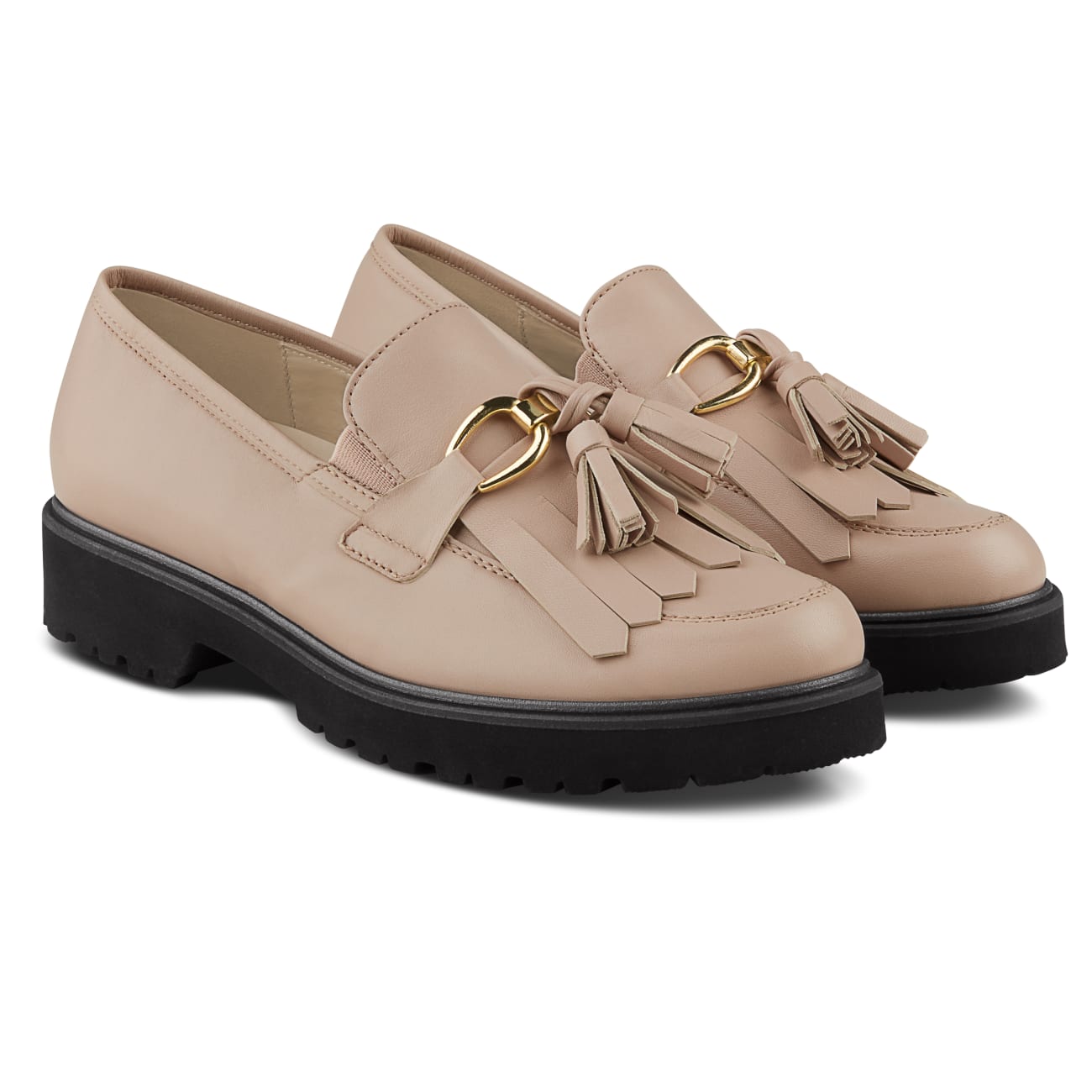 Premium Loafer Preppy Powder Pink – modischer und bequemer Schuh für Hallux valgus und empfindliche Füße von LaShoe.de