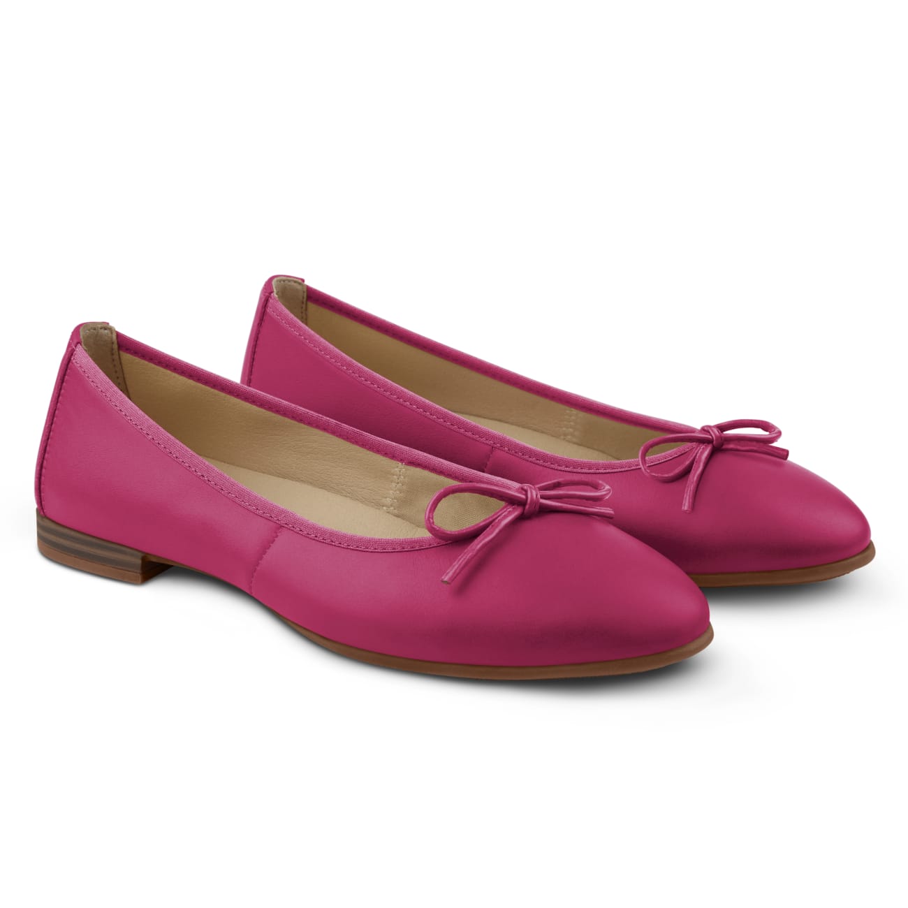 Ballerina Benefit Pink – modischer und bequemer Schuh für Hallux valgus und empfindliche Füße von LaShoe.de