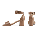 Sandalette mit Fesselriemchen Nude – modischer und bequemer Schuh für Hallux valgus und empfindliche Füße von LaShoe.de