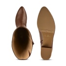 Vintage Stiefel Braun – modischer und bequemer Schuh für Hallux valgus und empfindliche Füße von LaShoe.de