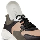 Chunky Sneaker Schwarz – modischer und bequemer Schuh für Hallux valgus und empfindliche Füße von LaShoe.de