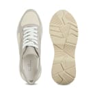 Buttercup Sneaker Lightgrey – modischer und bequemer Schuh für Hallux valgus und empfindliche Füße von LaShoe.de