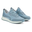 Soft Sneaker Materialmix Bleu – modischer und bequemer Schuh für Hallux valgus und empfindliche Füße von LaShoe.de