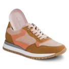 Sneaker Colourblocking Rosa/Braun – modischer und bequemer Schuh für Hallux valgus und empfindliche Füße von LaShoe.de