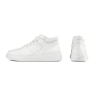 Plateau Sneaker Ankle Top Weiß – modischer und bequemer Schuh für Hallux valgus und empfindliche Füße von LaShoe.de