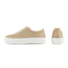 Sneaker Plain Beige – modischer und bequemer Schuh für Hallux valgus und empfindliche Füße von LaShoe.de