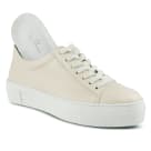 Sneaker Plain Creme – modischer und bequemer Schuh für Hallux valgus und empfindliche Füße von LaShoe.de