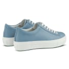 Sneaker Plain Bleu – modischer und bequemer Schuh für Hallux valgus und empfindliche Füße von LaShoe.de