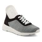 Sneaker Softknit Schwarz – modischer und bequemer Schuh für Hallux valgus und empfindliche Füße von LaShoe.de