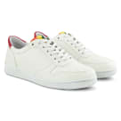 Conscious Sneaker Creme/Rainbow – modischer und bequemer Schuh für Hallux valgus und empfindliche Füße von LaShoe.de