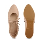 Ballerina Dancer Powder Pink – modischer und bequemer Schuh für Hallux valgus und empfindliche Füße von LaShoe.de