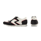 Premium Sneaker Colourline Weiß/Schwarz – modischer und bequemer Schuh für Hallux valgus und empfindliche Füße von LaShoe.de