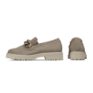Premium Loafer Bijou Taupe – modischer und bequemer Schuh für Hallux valgus und empfindliche Füße von LaShoe.de