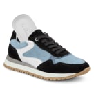 Sneaker Colourblocking Bleu/Schwarz – modischer und bequemer Schuh für Hallux valgus und empfindliche Füße von LaShoe.de