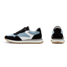 Sneaker Colourblocking Bleu/Schwarz – modischer und bequemer Schuh für Hallux valgus und empfindliche Füße von LaShoe.de