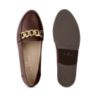 Loafer French Style Braun – modischer und bequemer Schuh für Hallux valgus und empfindliche Füße von LaShoe.de
