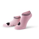 Sneaker Socken rosa/weiß – modischer und bequemer Schuh für Hallux valgus und empfindliche Füße von LaShoe.de