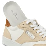 Sneaker Tennis Style Weiß – modischer und bequemer Schuh für Hallux valgus und empfindliche Füße von LaShoe.de