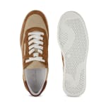 Sneaker Tennis Style Beige – modischer und bequemer Schuh für Hallux valgus und empfindliche Füße von LaShoe.de