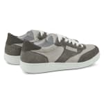 Sneaker Tennis Style Grau – modischer und bequemer Schuh für Hallux valgus und empfindliche Füße von LaShoe.de