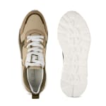 Chunky Sneaker Khaki – modischer und bequemer Schuh für Hallux valgus und empfindliche Füße von LaShoe.de