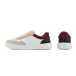 Plateau Sneaker Pink – modischer und bequemer Schuh für Hallux valgus und empfindliche Füße von LaShoe.de