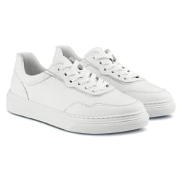 Plateau Sneaker Weiß