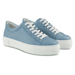 Sneaker Plain Bleu