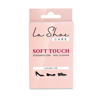 Soft Touch - Fersenpolster von LaShoe-Care: Die perfekte Pflege für Ihre Hallux-Schuhe
