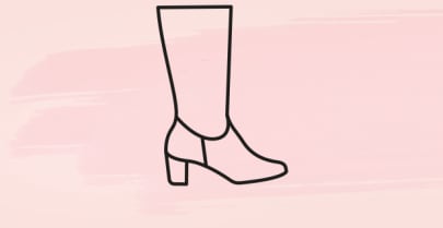 Bequeme Stiefel einfach online shoppen - auch bei empfindlichen Füßen und Hallux valgus