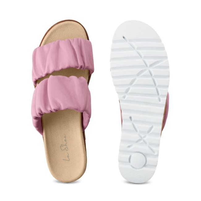 Pantolette Marshmallow Violett – modischer und bequemer Schuh für Hallux valgus und empfindliche Füße von LaShoe.de