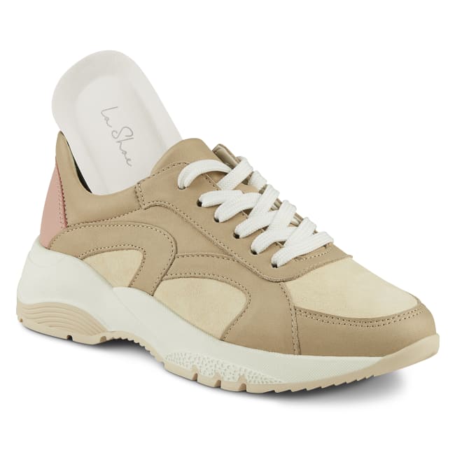 Buttercup Sneaker Powder Pink – modischer und bequemer Schuh für Hallux valgus und empfindliche Füße von LaShoe.de