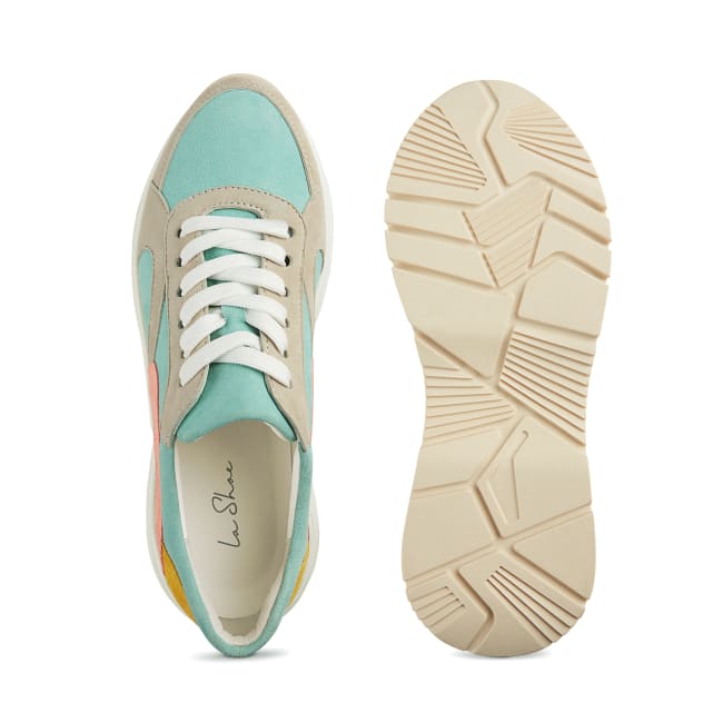 Buttercup Sneaker Light Pistachio – modischer und bequemer Schuh für Hallux valgus und empfindliche Füße von LaShoe.de
