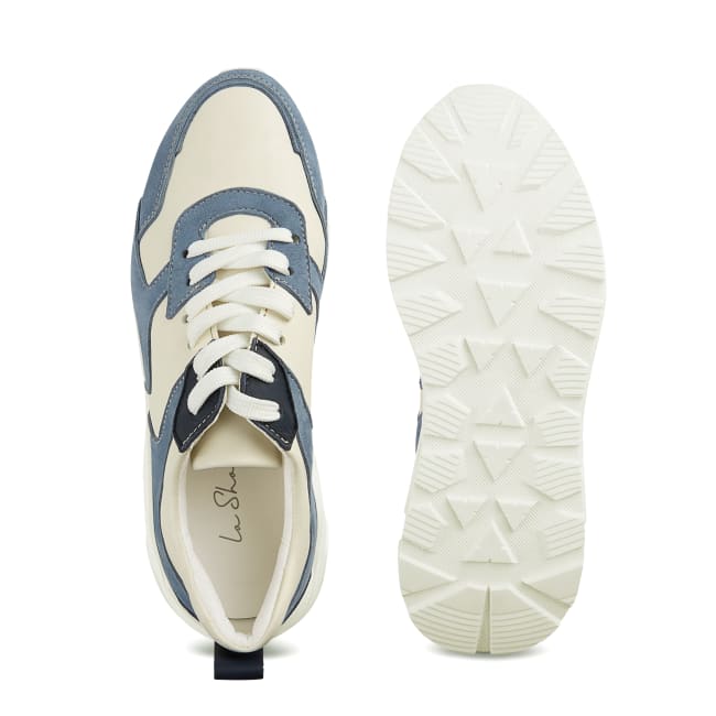 Chunky Sneaker Bleu – modischer und bequemer Schuh für Hallux valgus und empfindliche Füße von LaShoe.de
