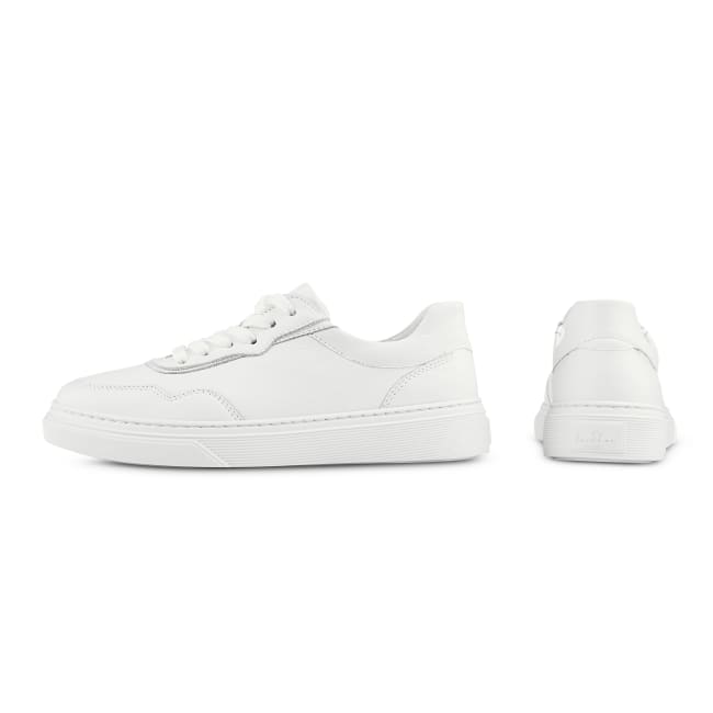Plateau Sneaker Weiß – modischer und bequemer Schuh für Hallux valgus und empfindliche Füße von LaShoe.de