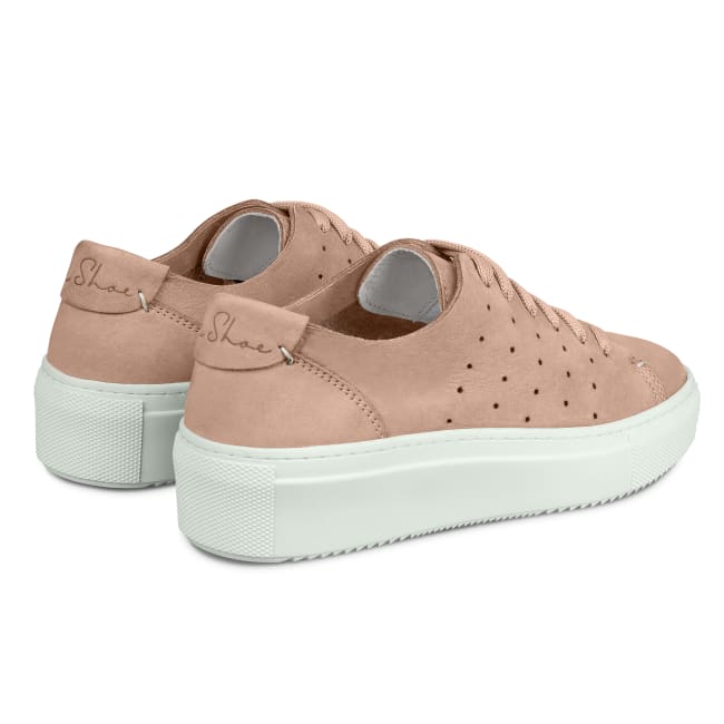 Court Sneaker Supersoft Powder Pink – modischer und bequemer Schuh für Hallux valgus und empfindliche Füße von LaShoe.de