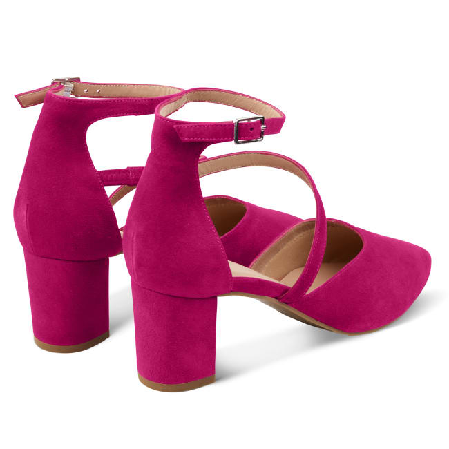 Pumps Ballroom Pink – modischer und bequemer Schuh für Hallux valgus und empfindliche Füße von LaShoe.de