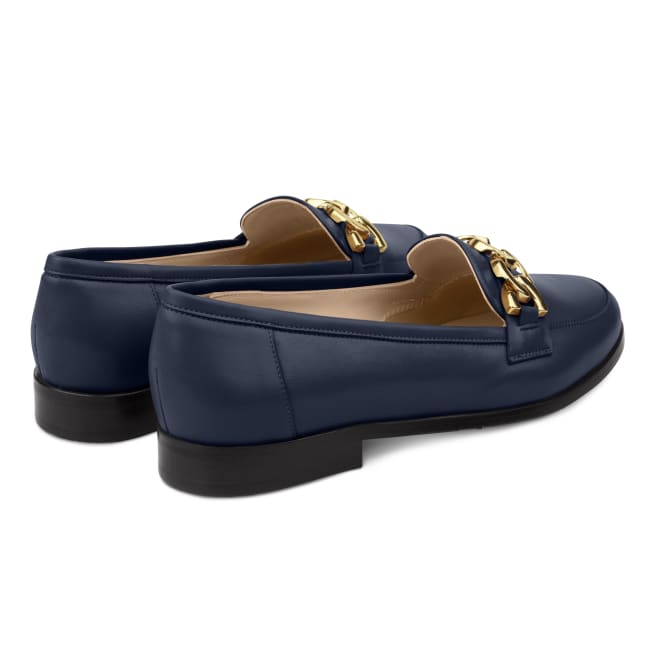Loafer French Style Marine – modischer und bequemer Schuh für Hallux valgus und empfindliche Füße von LaShoe.de