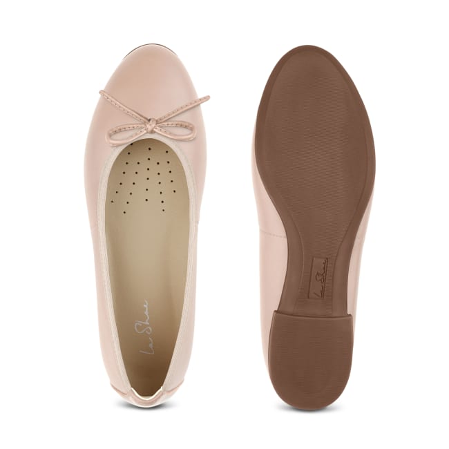 Ballerina Benefit Rosé – modischer und bequemer Schuh für Hallux valgus und empfindliche Füße von LaShoe.de