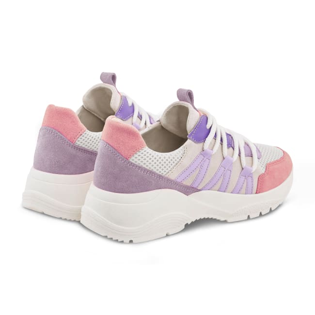 Sneaker Hiking Pink – modischer und bequemer Schuh für Hallux valgus und empfindliche Füße von LaShoe.de